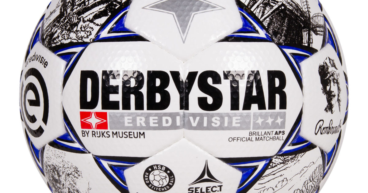 Gloed Afrikaanse Spin Derbystar blijft officiele wedstrijdbal Eredivisie | Sponsorreport
