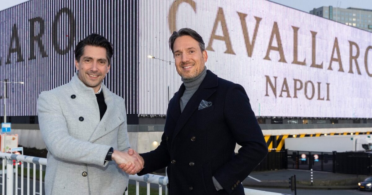 Cavallaro Napoli partner Dome |