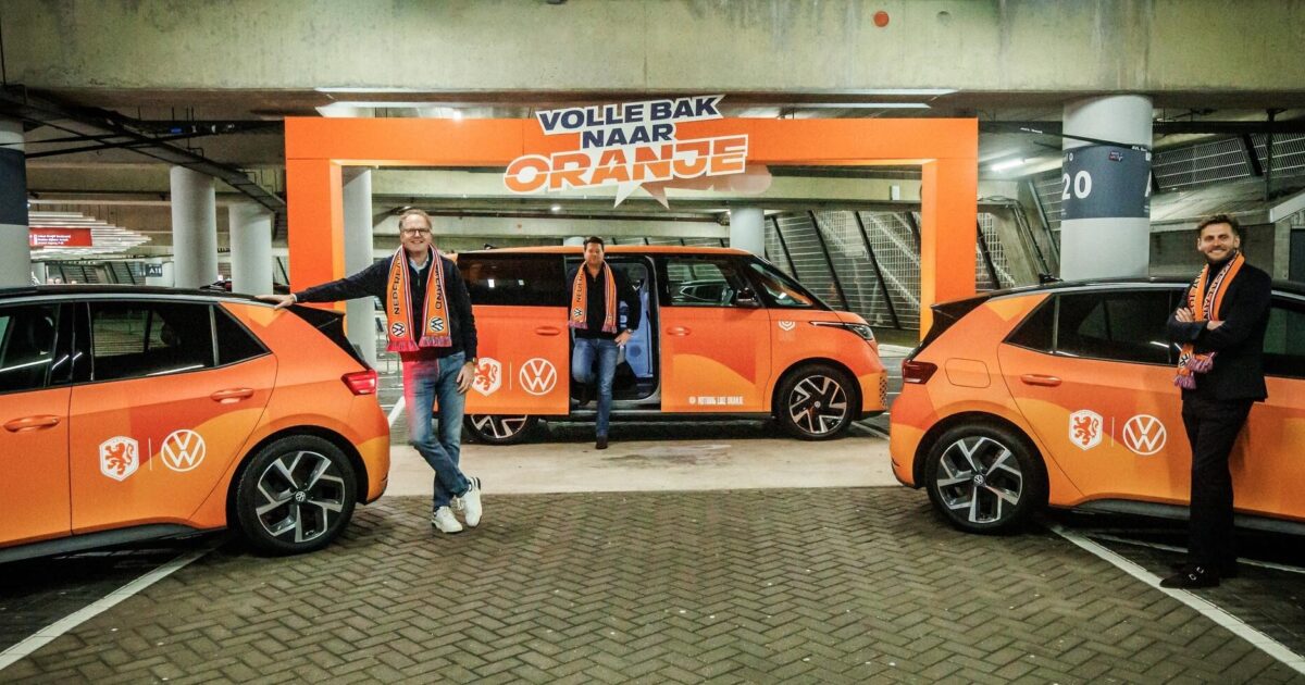 KNVB und Volkswagen werden weiterhin gemeinsam voranschreiten