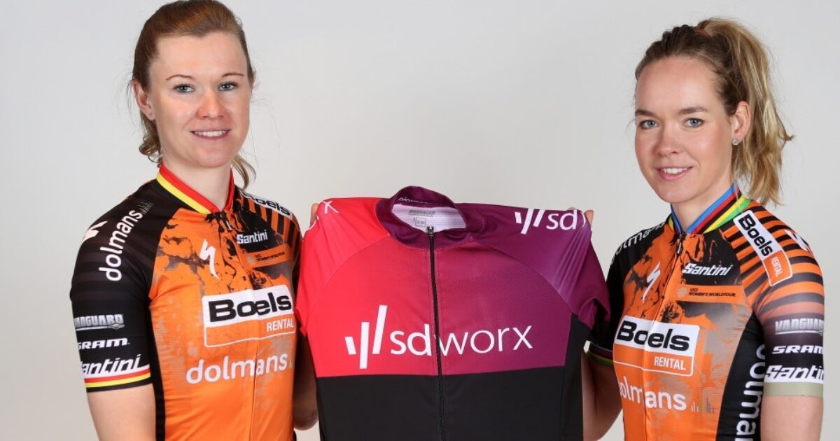 SD Worx nieuwe hoofdsponsor Boels Dolmans Cycling Team Sponsorreport