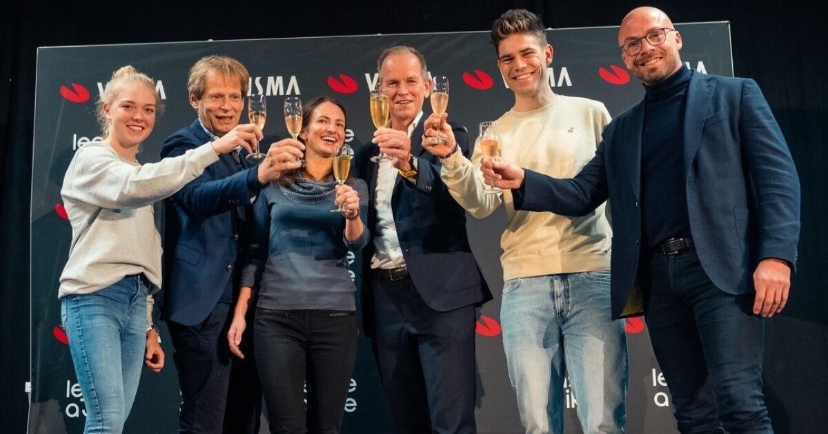 Das Jumbo-Visma-Team wird unter dem Namen Team Visma | weitergeführt  ab 1. Januar Fahrrad mieten