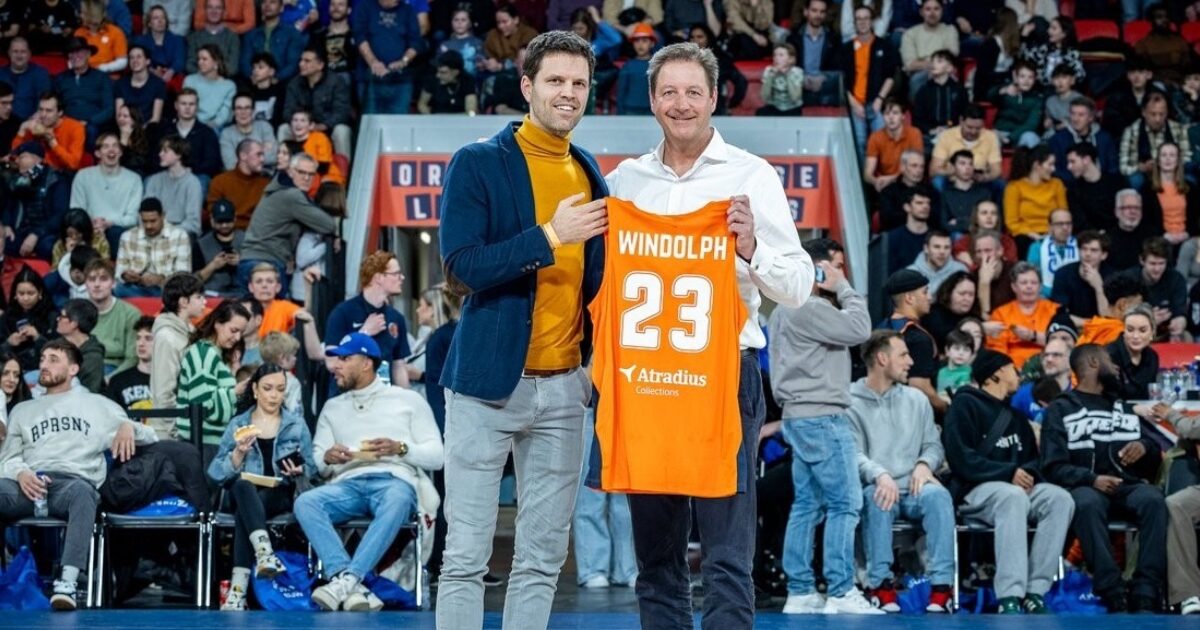 Atradius Collections shirtsponsor Nederlandse nationale basketbalteams