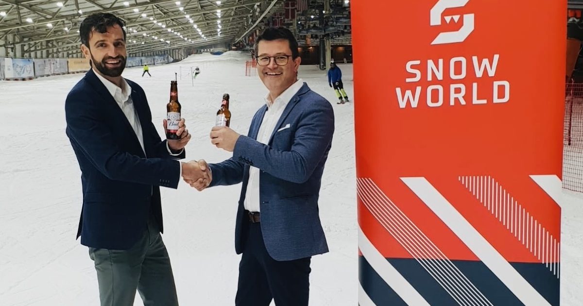 Snowworld en Bierbrouwerij AB Inbev gaan samenwerken ...